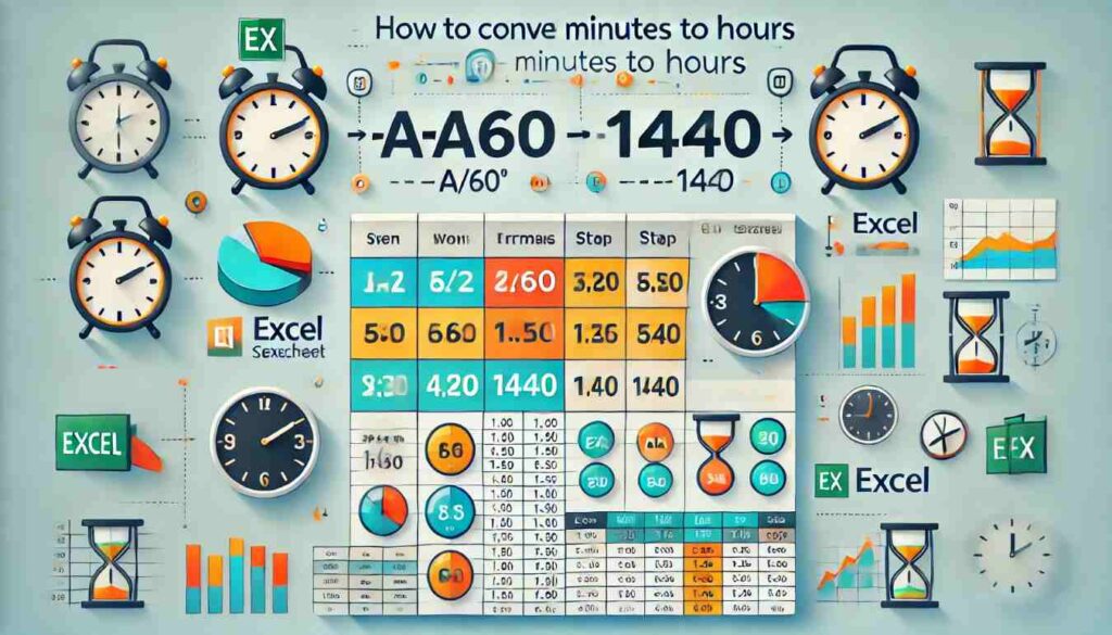 excel minuten in stunden umrechnen