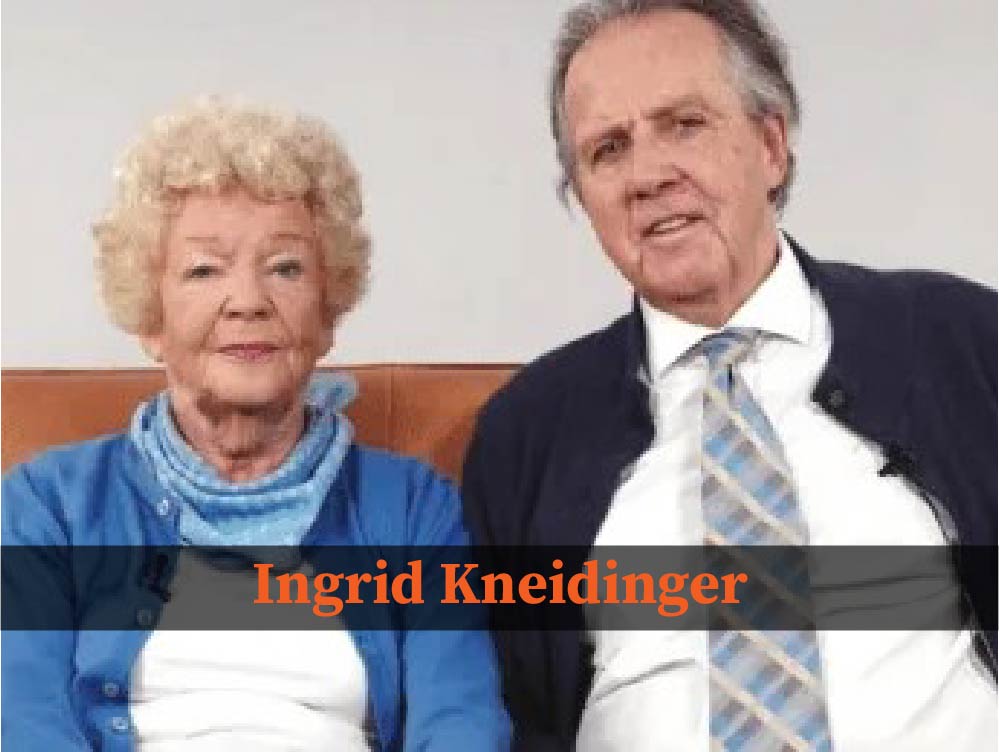 wann ist ingrid kneidinger verstorben