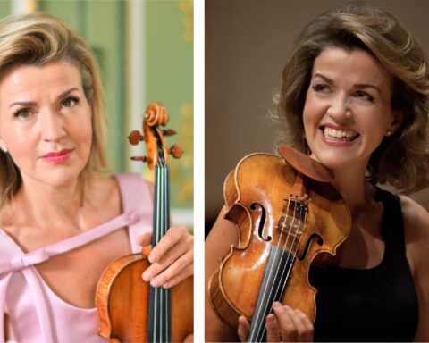 Arabella Wunderlich Anne-Sophie Mutter neuer Partner