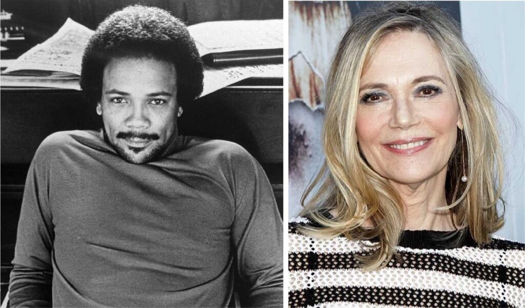 Quincy Jones Peggy Lipton