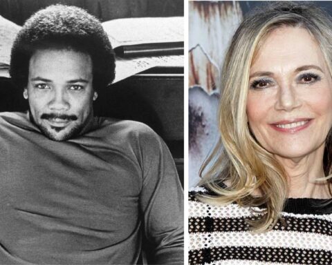 Quincy Jones Peggy Lipton