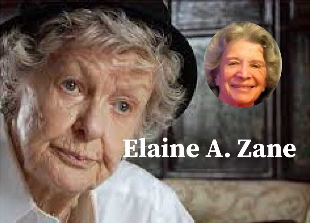 Elaine E Zane