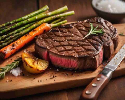 steak